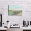  «Soft Wanderings 3» par Jan Weiss, art mural sur toile, 16 po x 12 po