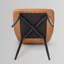 Sibeudu 44.5cm H Upholstered Metal Side Chair-1137031586