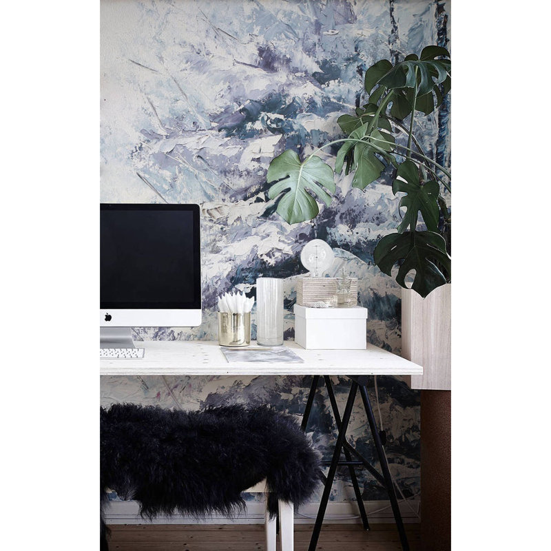 Cavedo Matte Peel & Stick Mural, 416 x 254cm