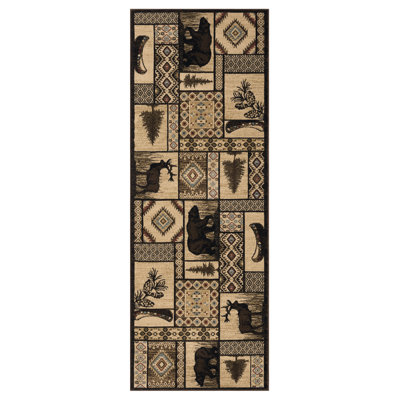 Domna Patchwork Indoor Rug