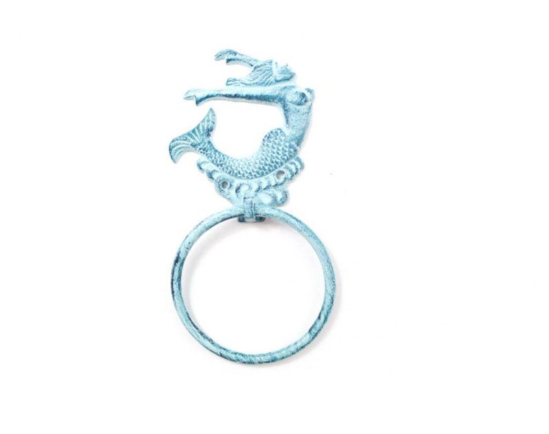 Towel Ring, Light Blue