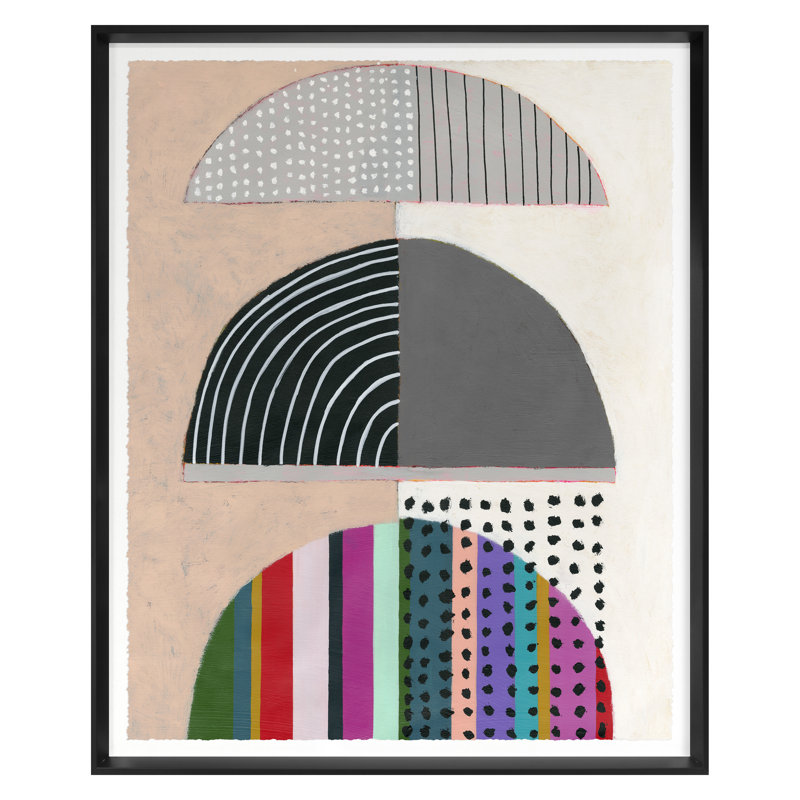 Phases Print by Neidig, Kelly, Black, 24" H x 20" W