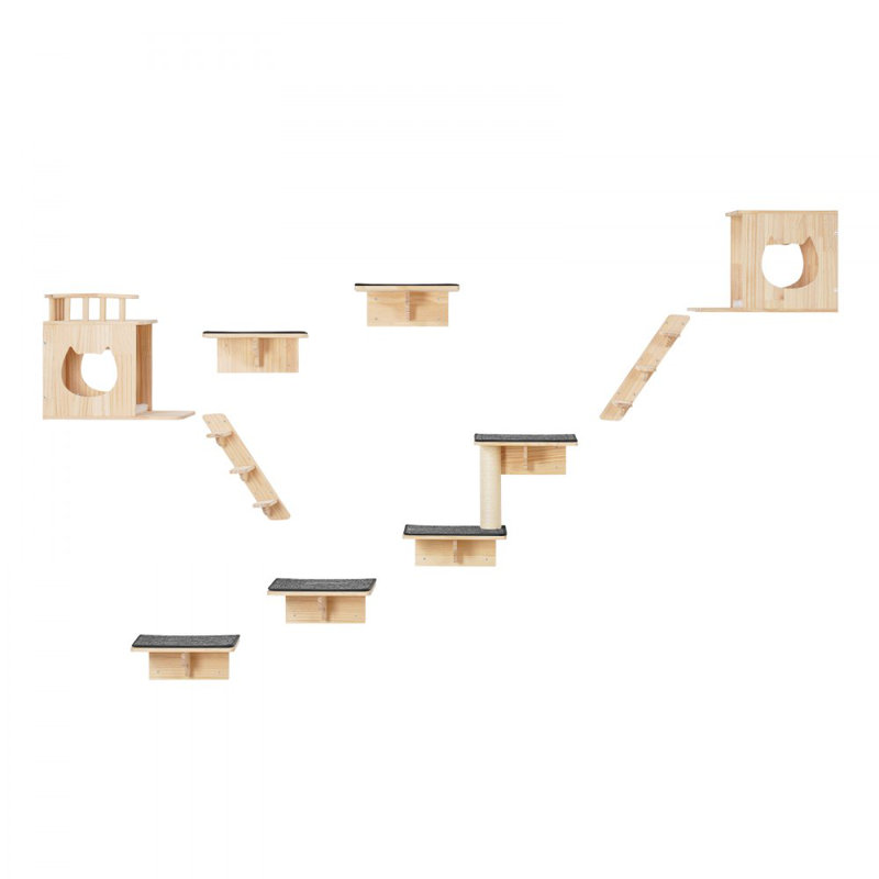 24.6cm H Cat Tree