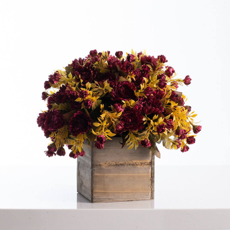 Arrangement floral maman en pot