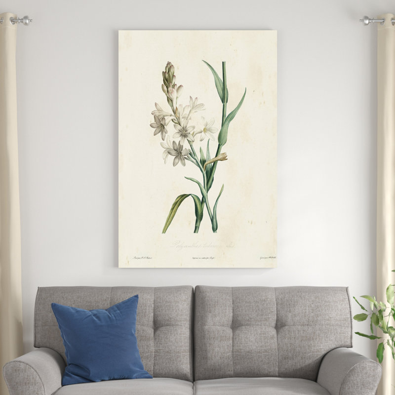 Traditionnel botanique IV, H 48 po x l 32 po x P 1,25 po