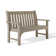 Banc 3 pièces avec table basse Malven Poly