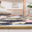 Tapis floral en laine crocheté à la main Jonsson-21305301