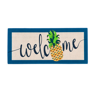 Non-Slip No Pattern Doormat