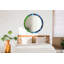 Huldar Glass Flat Wall Mirror