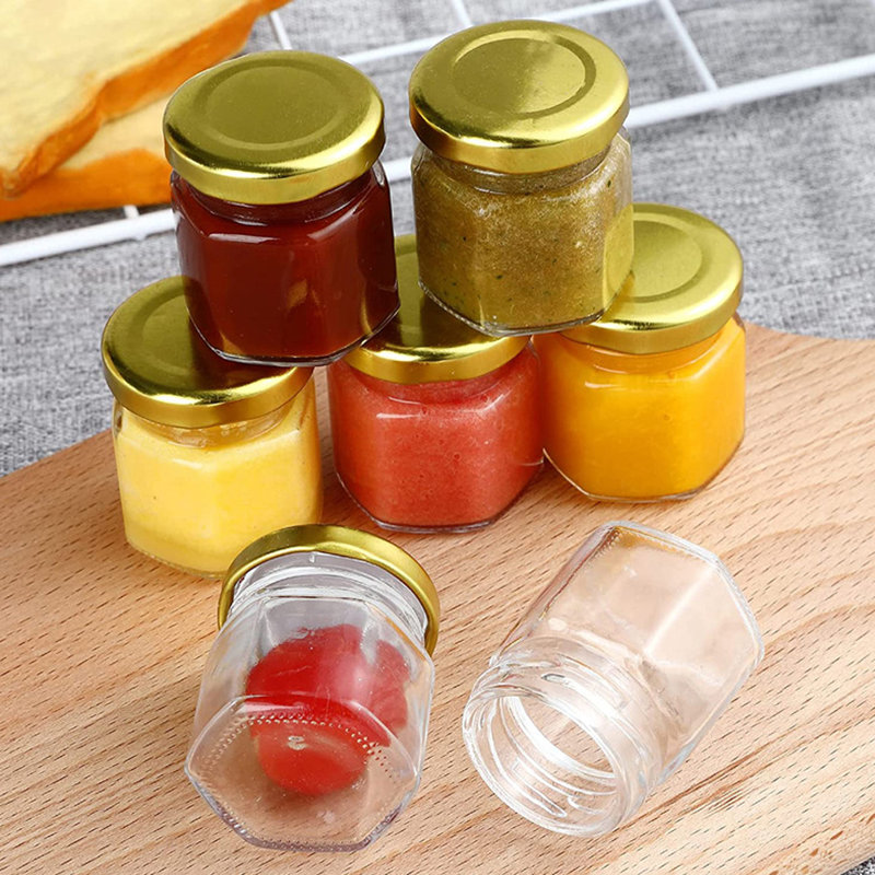 45ml Glass Food Storage Container
