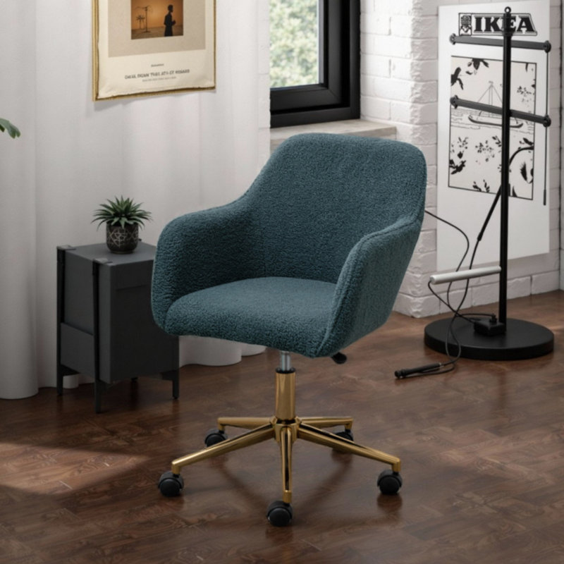 Chaise de bureau verte Green