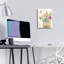 Art mural en verre Rainbow Seeds-771874711