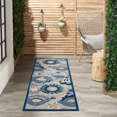 Adamo Floral Indoor / Outdoor Rug