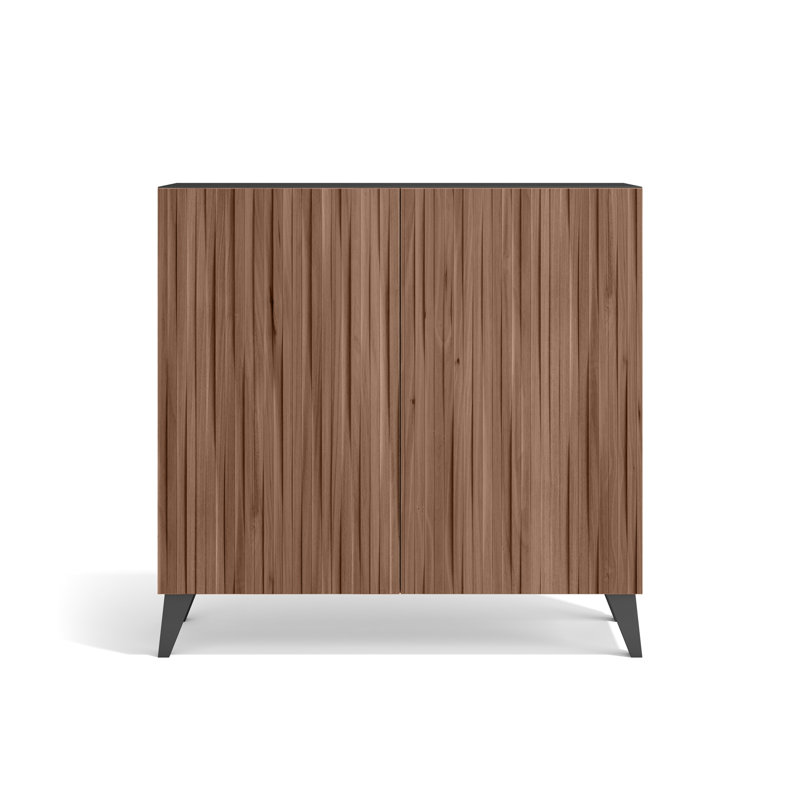 15 Pair Shoe Storage Cabinet, Brown