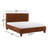 Ichigo Upholstered Platform Bed-92598174-92598175
