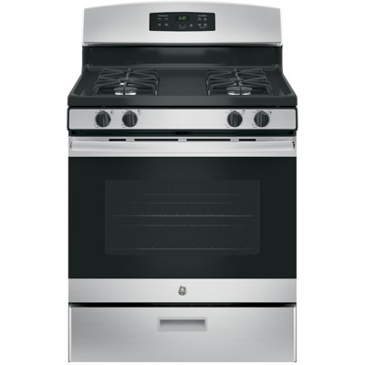 30" 4.8 cu. ft. Freestanding Gas Range
