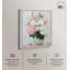 "Hydrangea Blossoms II", impression murale sur toile par Art Remedy, cadre blanc, 24 x 30-1229075921-1229075941
