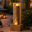Waterfall Fountain with Lights-115290473