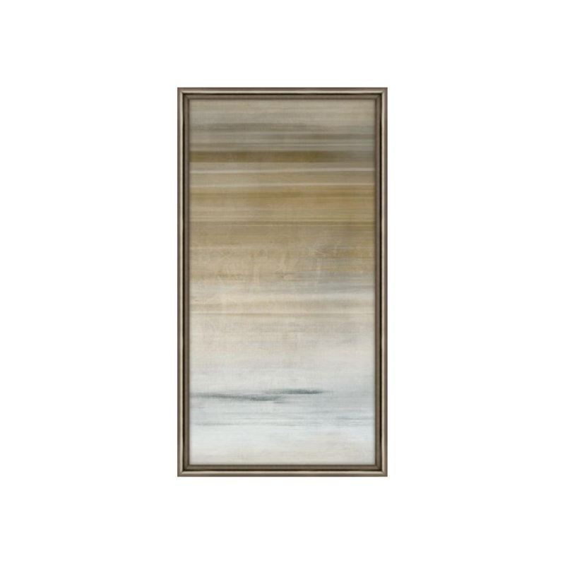 Desert Breath III by Elena Carlie, Glass Coat, 47" H x 24" W x 1.5" D