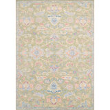 Wool Ikat Area Rug