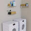Tablette murale utilitaire en métal.-74137418-74137457