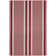 Tapis de zone rouge Haddon