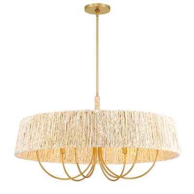 6 LIGHT PENDANT