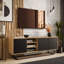Heimir Unfinished TV Stand for TVs up to 65"-279184182
