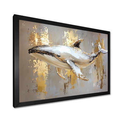 Whales Majestic Oceanic Majesty - impression de baleine