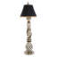 Courtly Check® Ceramic Floor Lamp