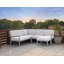 Travira Modular Corner Chair with Cushions-699798876