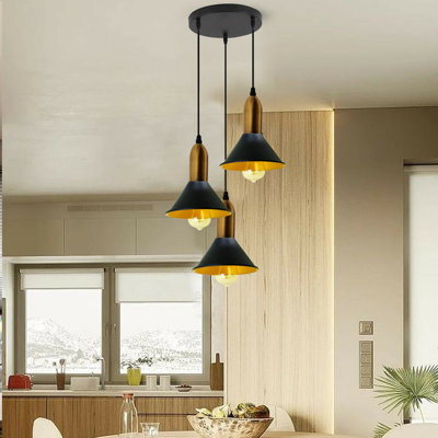 Garber 3 - Light Cluster Pendant
