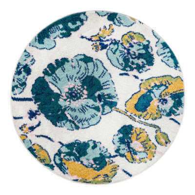 Bloom Floral Indoor Rug