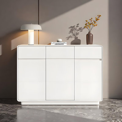 Italian style premium storage shoe cabinet