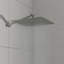 Pomme de douche à pluie de 10 pouces avec bras de douche Topcraft