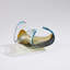 Trio Bowl-Turquoise/Beige