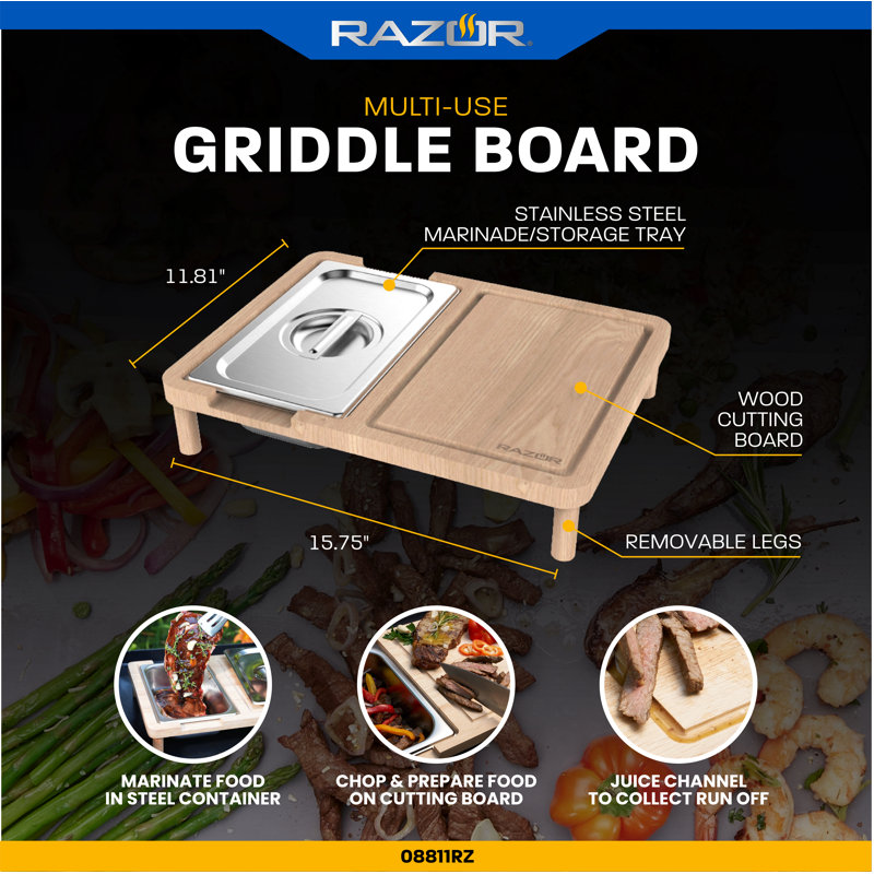 Planche à découper Razor