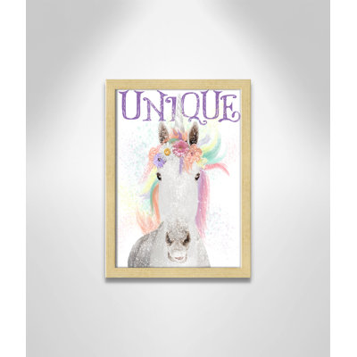 Unique' Wall Decal