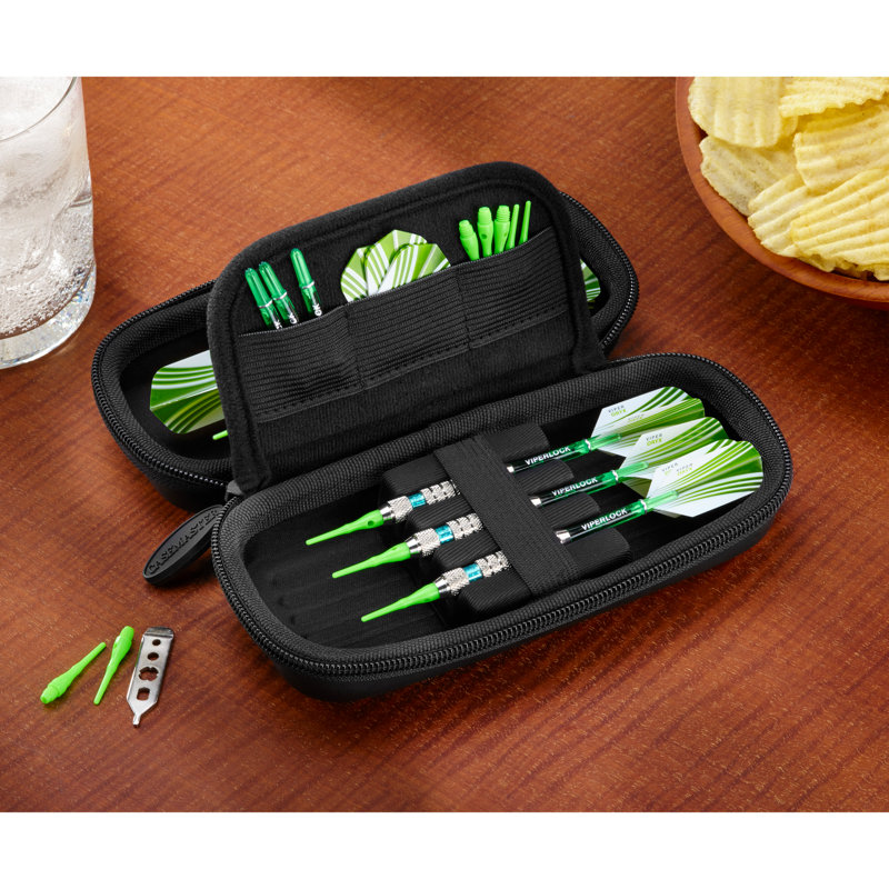 Casemaster Sentry 6 Dart Case Black, Black