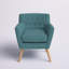 Fauteuil capitonné de 28,3 po de largeur Malyun-1375244374-1375244379