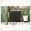 Meuble-lavabo autoportant en bois massif avec lavabo en céramique 3 tiroirs-387640634