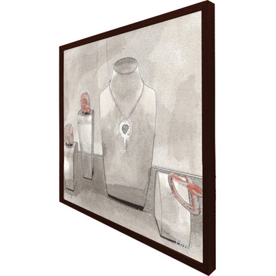 Elegance - Single Picture Frame Print