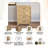 4 Drawers Chest-1151215167