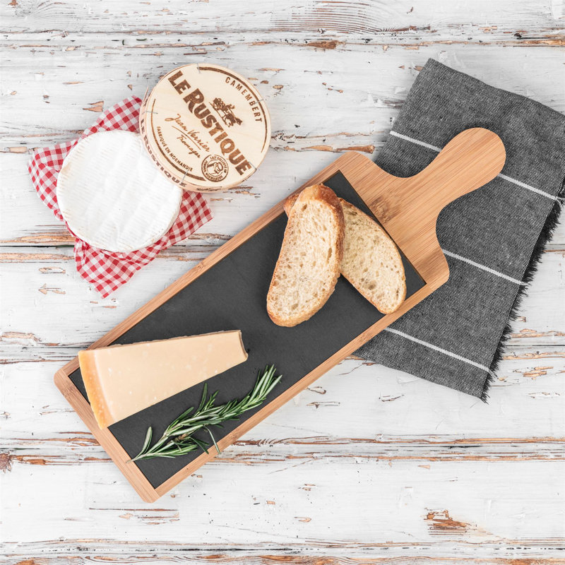 Argon Tableware - Bamboo Slate Serving Paddles - 44.5 x 14.5cm