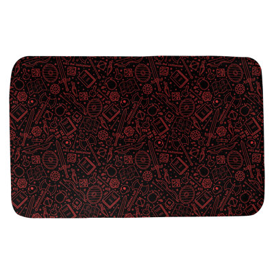 Leffel Memory Foam Non-Slip Bath Rug