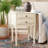 Bhavishya 18'' W Solid Wood Nightstand-768473224