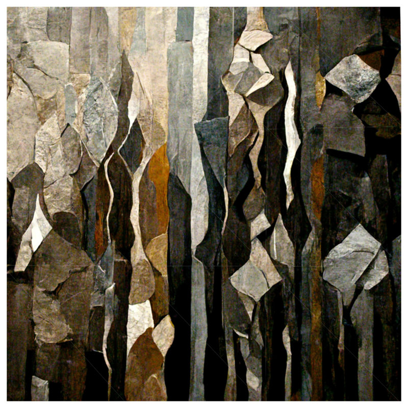 Abstract Bedding Art Comforter Industrial, Twin Extra Long