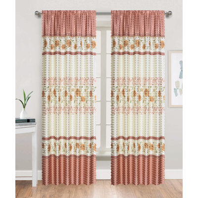 Room Darkening Curtain Single Panel