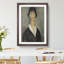 Portrait of a Girl Vol.4 by Amedeo Modigliani - Picture Frame Painting-62759696-62759695