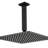 16 Inch Bathroom Luxury High Pressure Waterfall Rain Shower Head-122006080